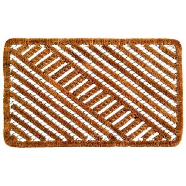 Imports Decor Inc This spiral doormat from Imports Decor combines contemporary style with industrial strength. Constru 854SDM - main